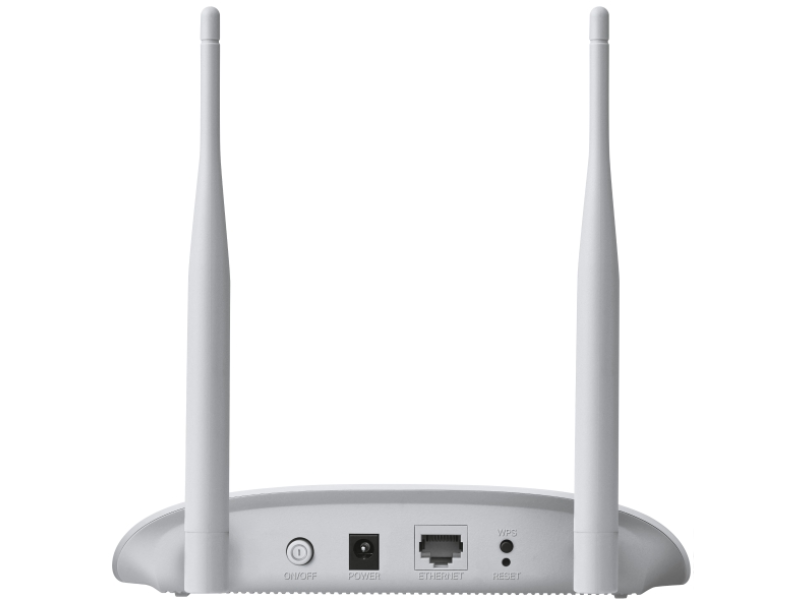 AP TP-LINK TL-WA801N  WIRELESS N-2 ANTENAS 300MPS 2.4GHZ P.N: 0153500528